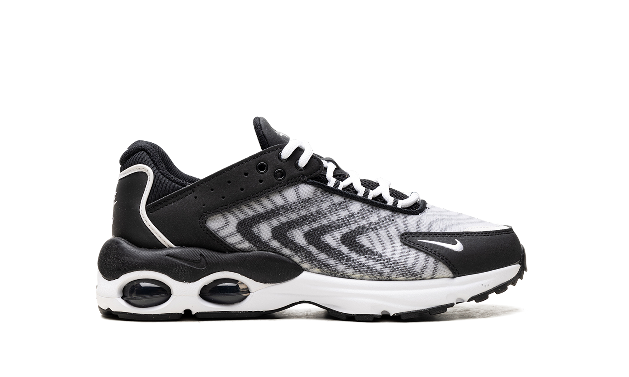 Air Max TW GS "Black White" DQ0296 001