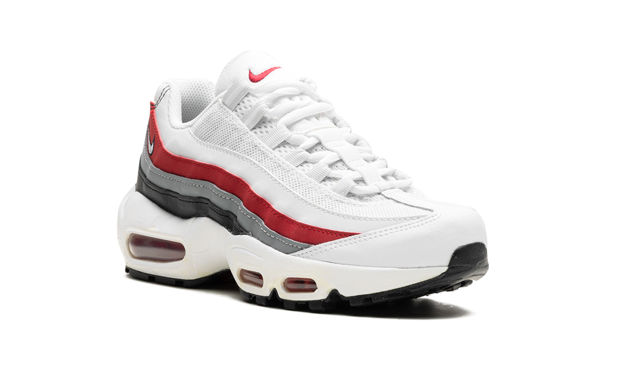 Air Max 95 Recraft GS "Black Varsity Red" CJ3906 013