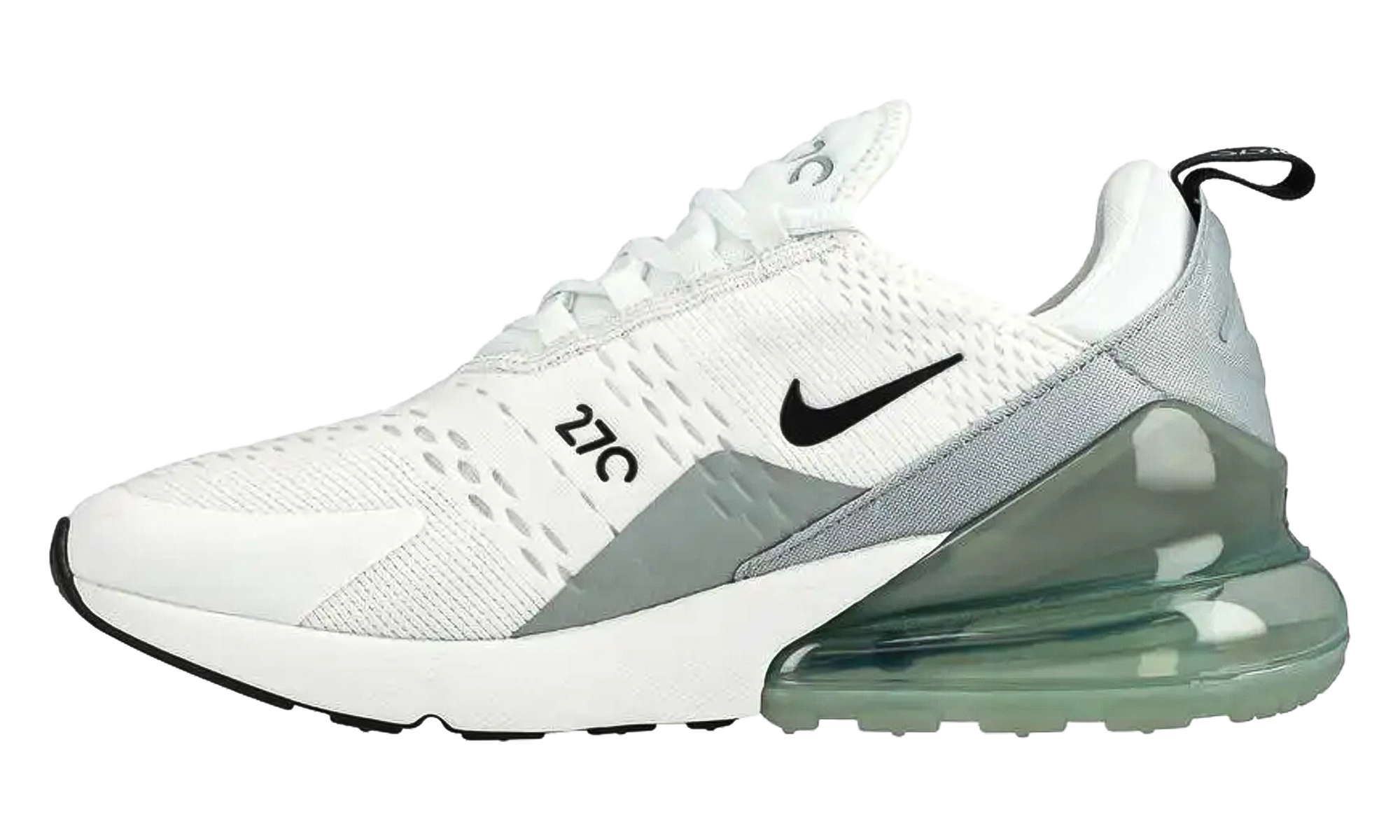 Air Max 270 "Summit White Black" AH8050 115