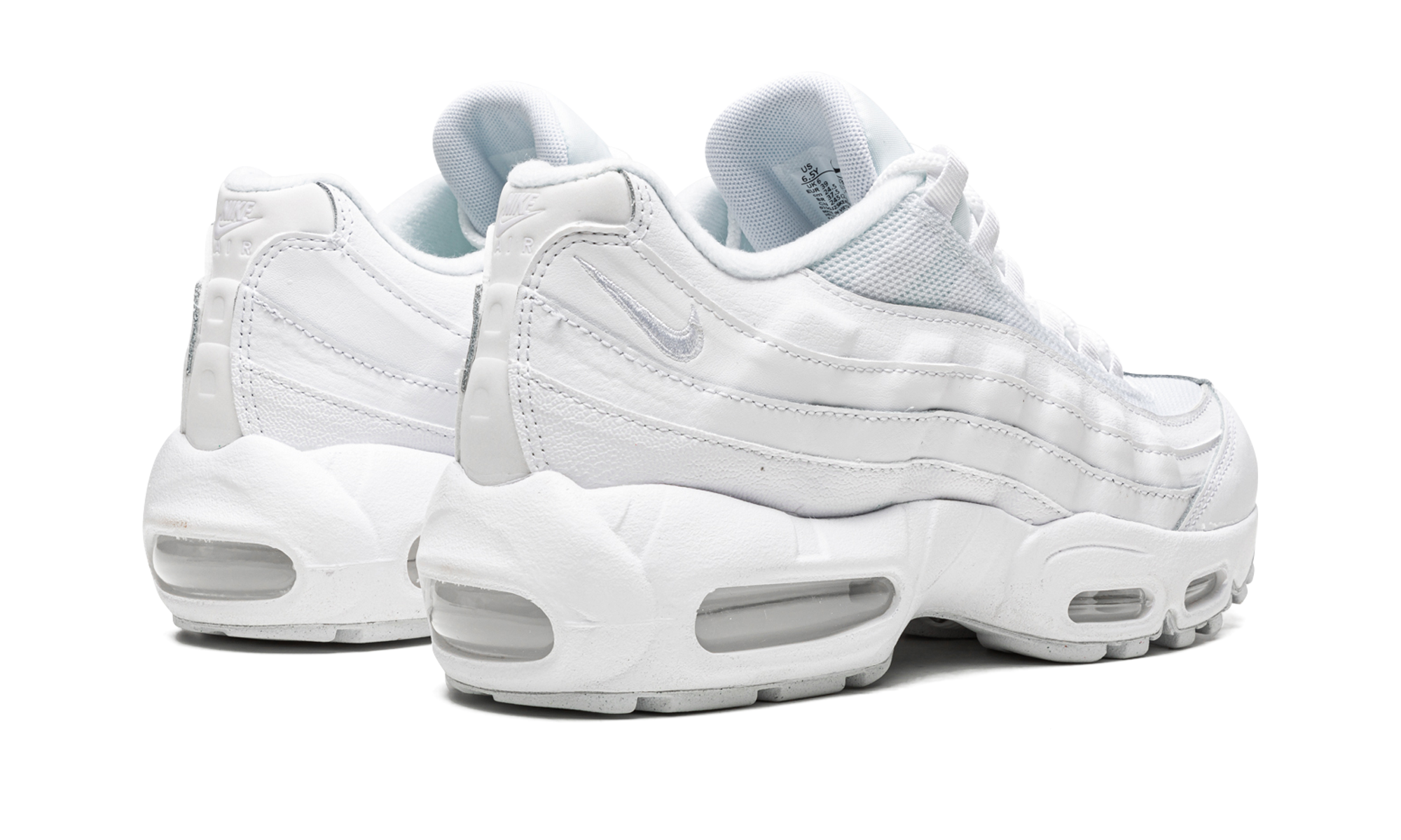Air Max 95 Recraft (GS) "Triple White" CJ3906 100