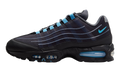 Air Max 95 Big Bubble Tech "Black / University Blue" IH7853 002