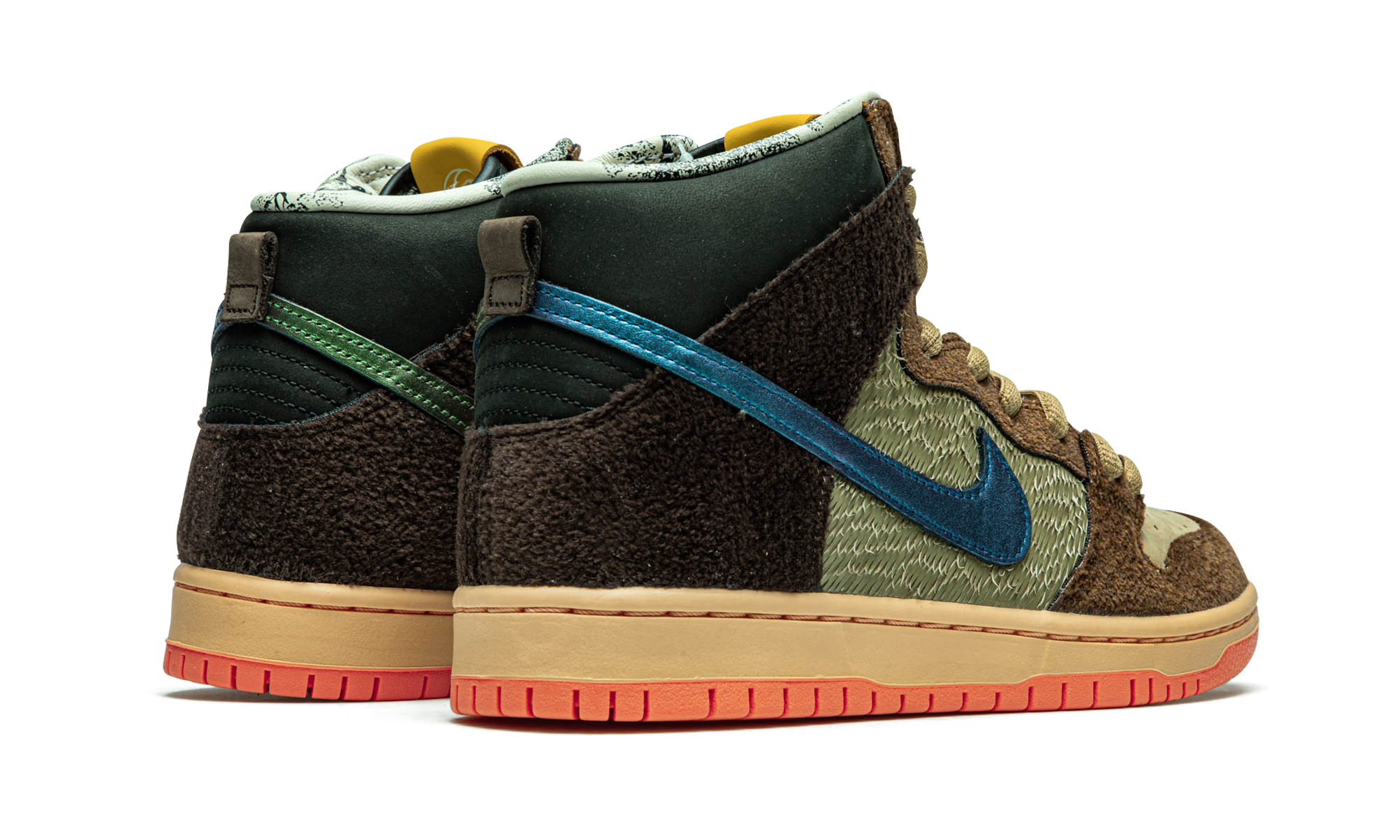 Nike SB Dunk High Special Box "Concepts Turdunken" DC6887 200 Special Box
