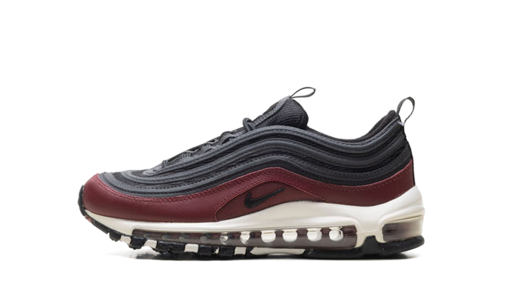 Nike Air Max 97 GS "Anthracite Team Red" 921522 600