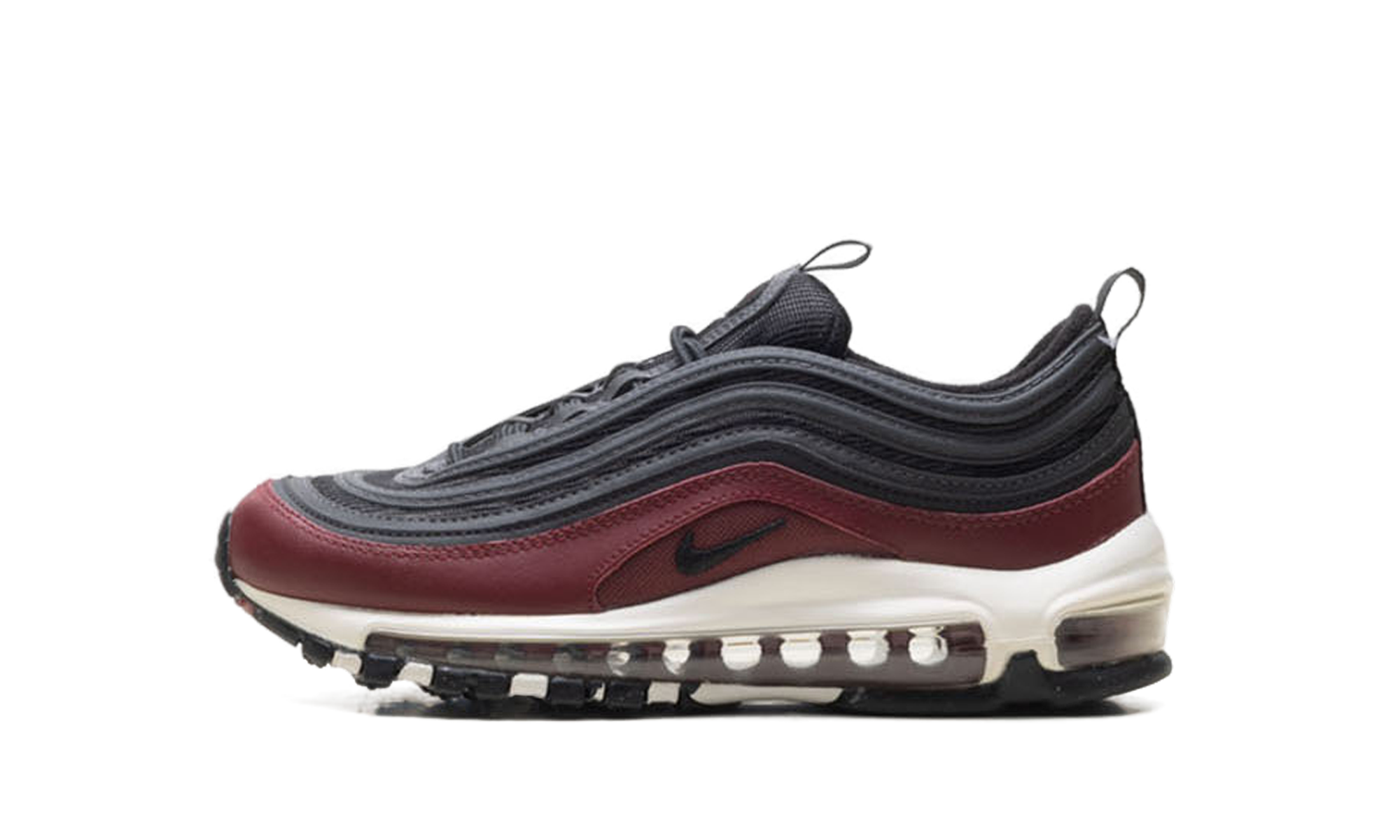 Nike Air Max 97 GS "Anthracite Team Red" 921522 600