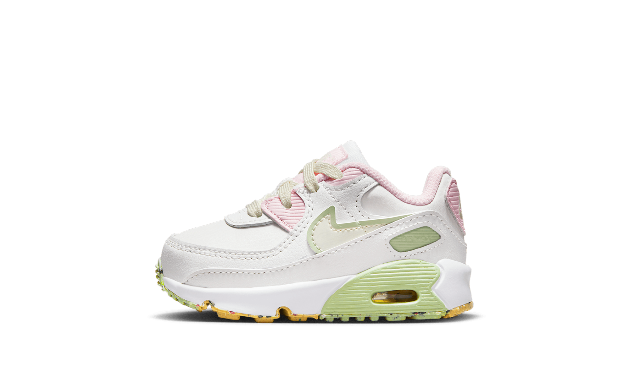 AIR MAX 90 TD "WHITE PINK GREEN" DQ0278 100