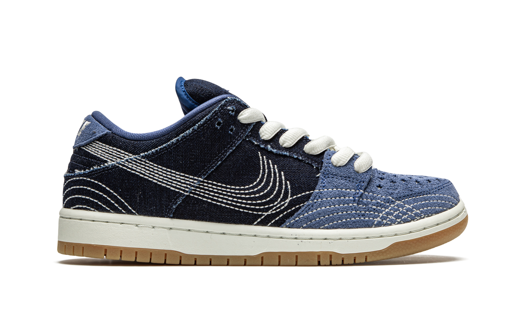 SB Dunk Low "Sashiko Denim" CV0316 400