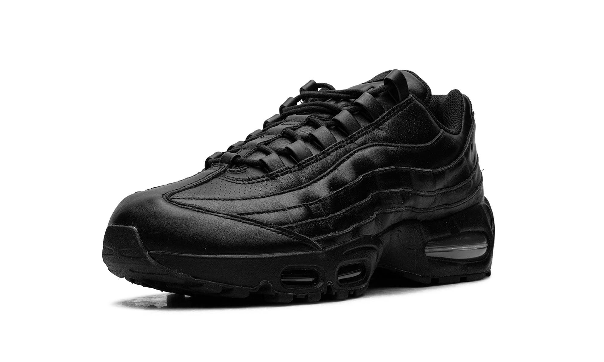 Nike Air Max 95 Big Bubble "Black Leather" IM0696 001