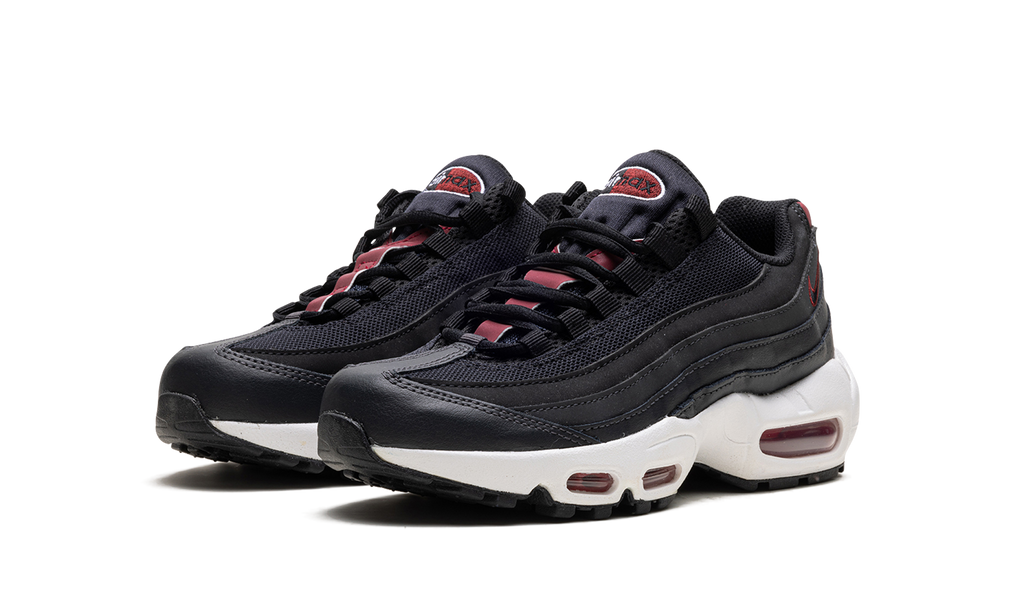 Nike Air Max 95 Recraft GS "Anthracite Team Red" CJ3906 015