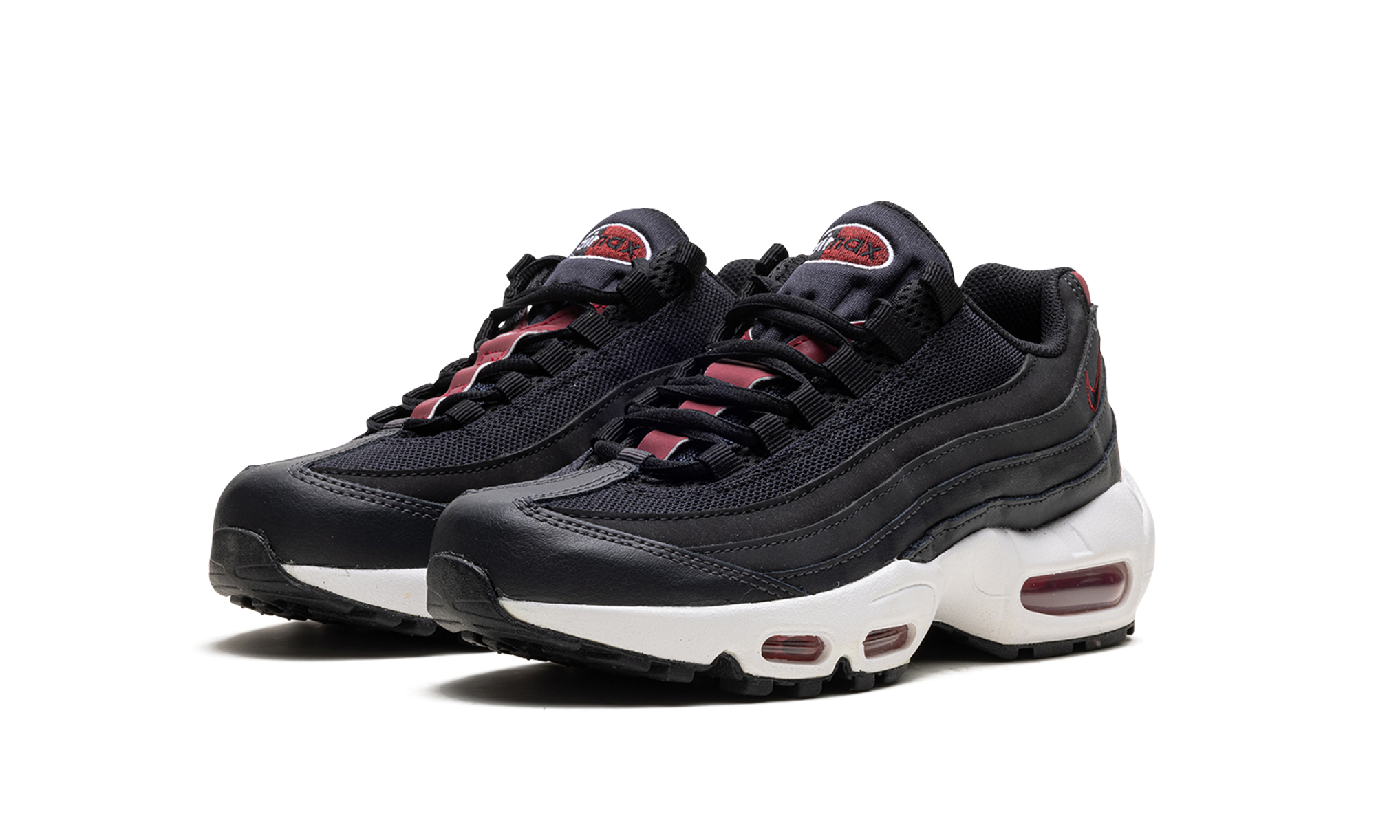 Nike Air Max 95 Recraft GS "Anthracite Team Red" CJ3906 015