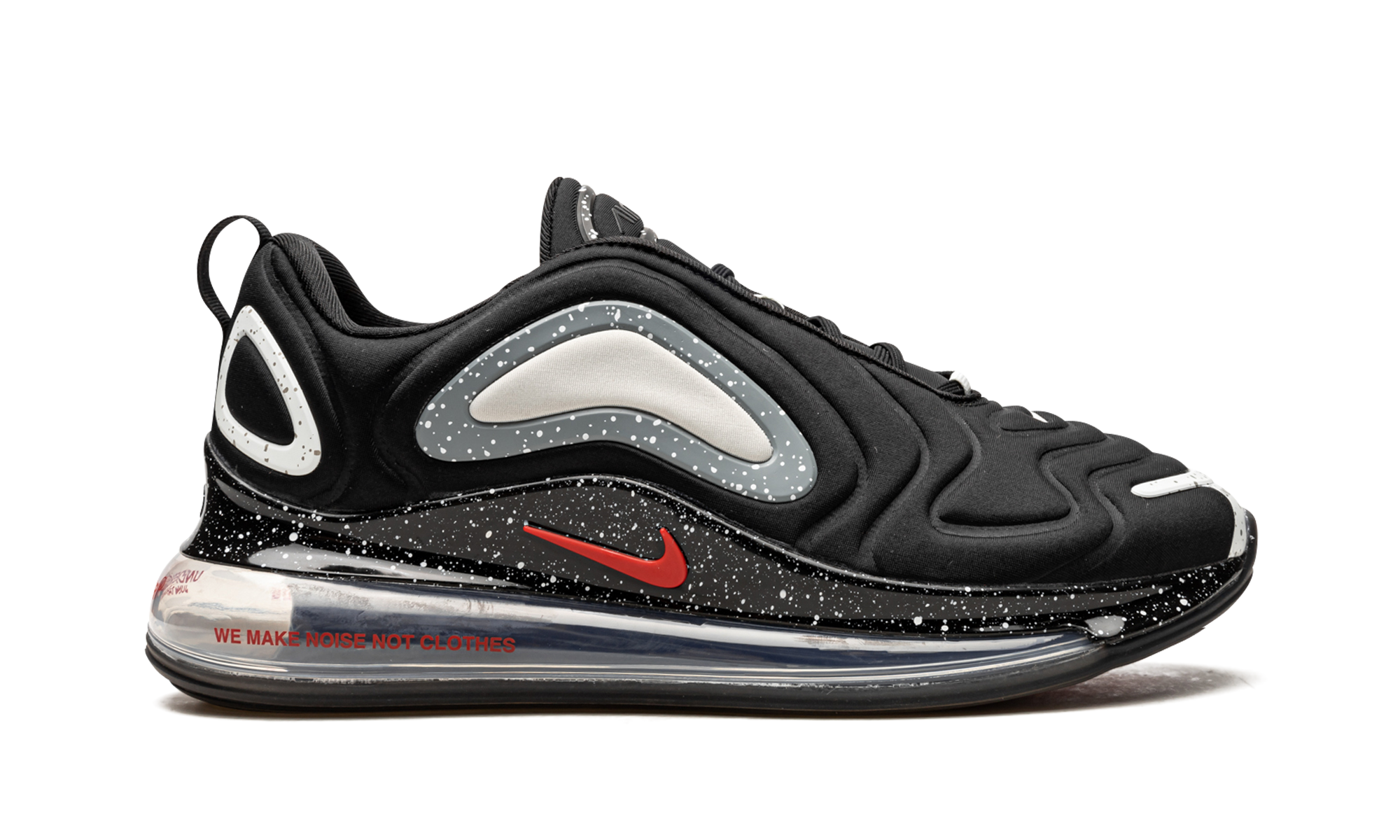 AIR MAX 720 WMNS "Undercover - Black" CN2408 001