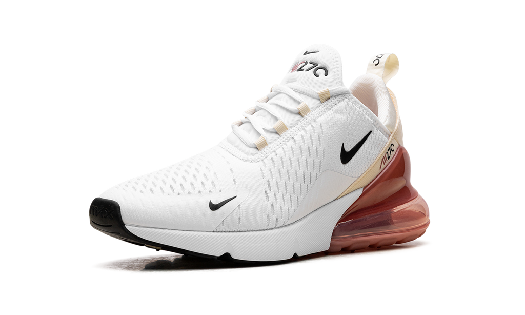 AIR MAX 270 WMNS "White Pale Ivory Muslin Black" AH6789 123