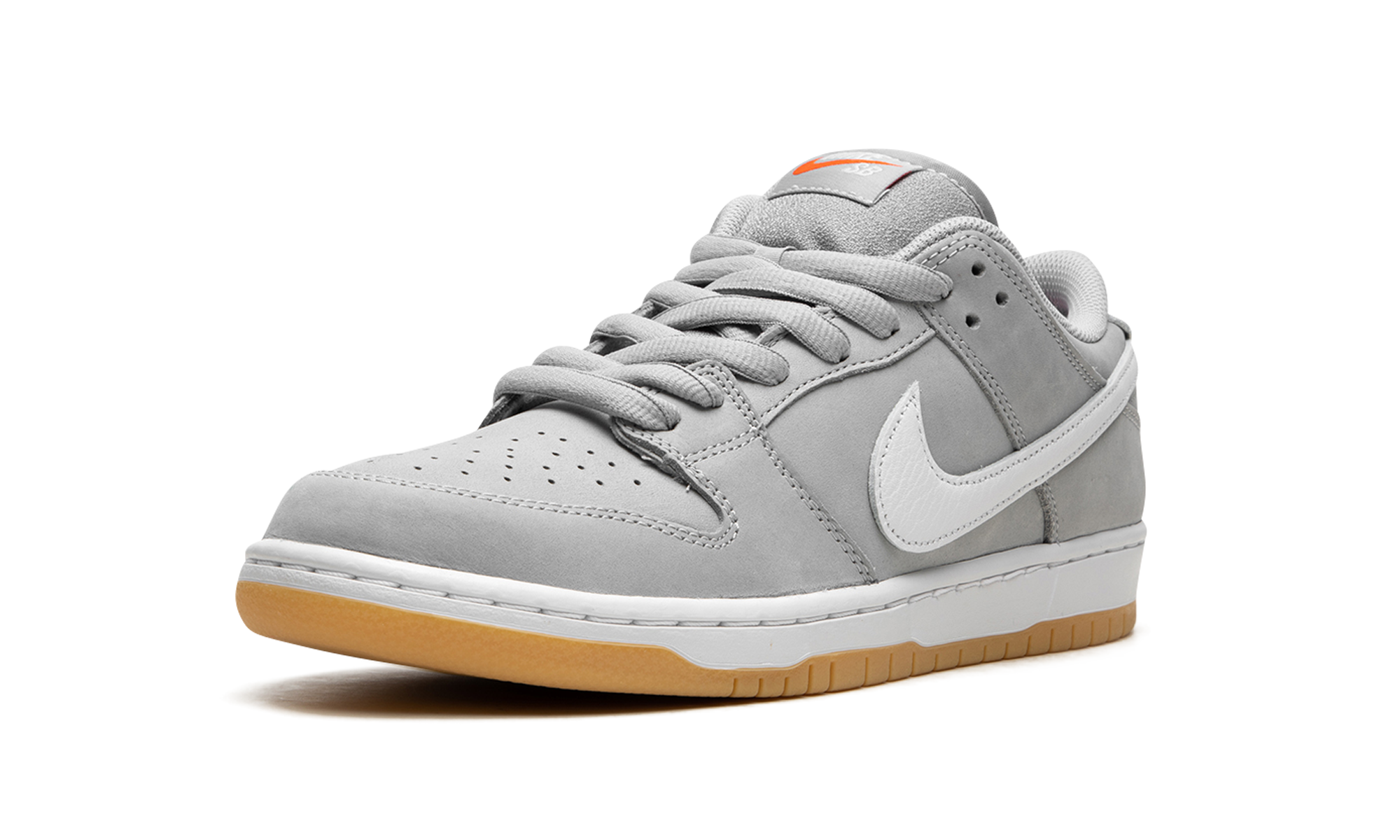 SB Dunk Low Pro ISO "Grey / Gum" DV5464 001