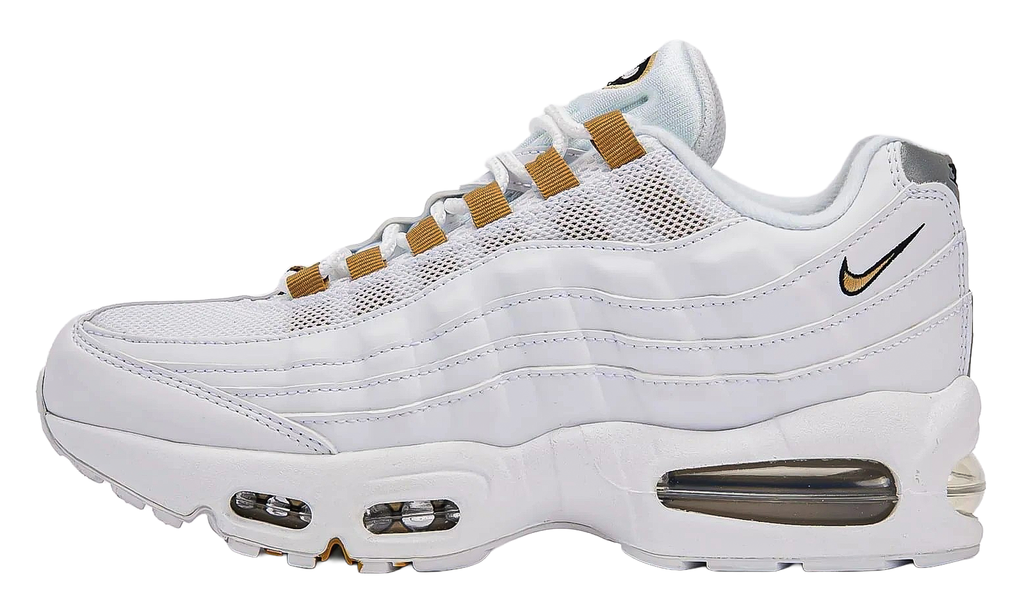 Air Max 95 GS "White Metallic GolD" II4130 102