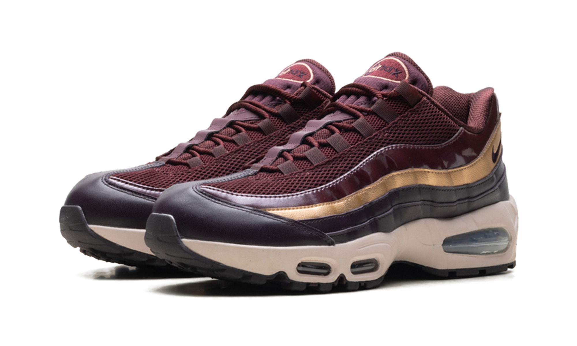 Air Max 95 SE WMNS "Big Bubble Burgundy Crush" IB6398 600