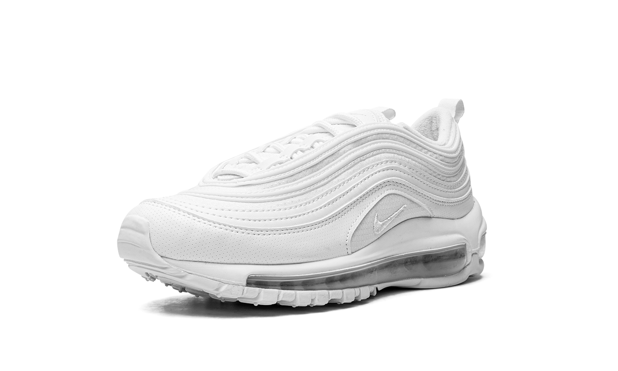 Air Max 97 GS "White / Metallic Silver" 921522 104