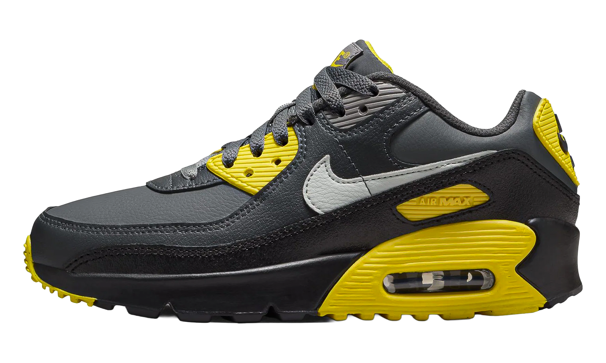 Air Max 90 LTR GS "Lightning Smoke Grey Anthracite Light Silver" CD6864 702