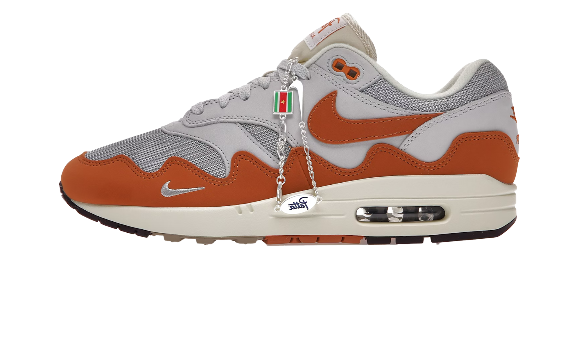 Air Max 1 "Patta Waves Monarch (with Bracelet)" DH1348 001B