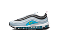 Air Max 97 GS "Blue Whisper Opti Yellow" 921522 408