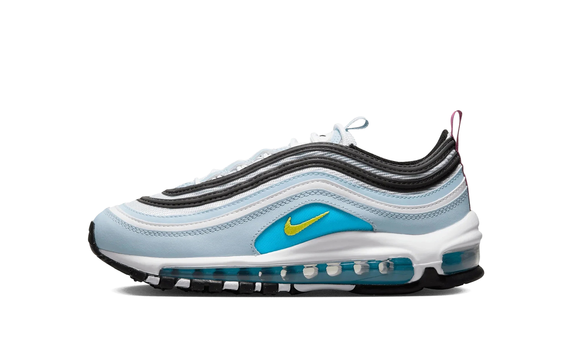 Air Max 97 GS "Blue Whisper Opti Yellow" 921522 408