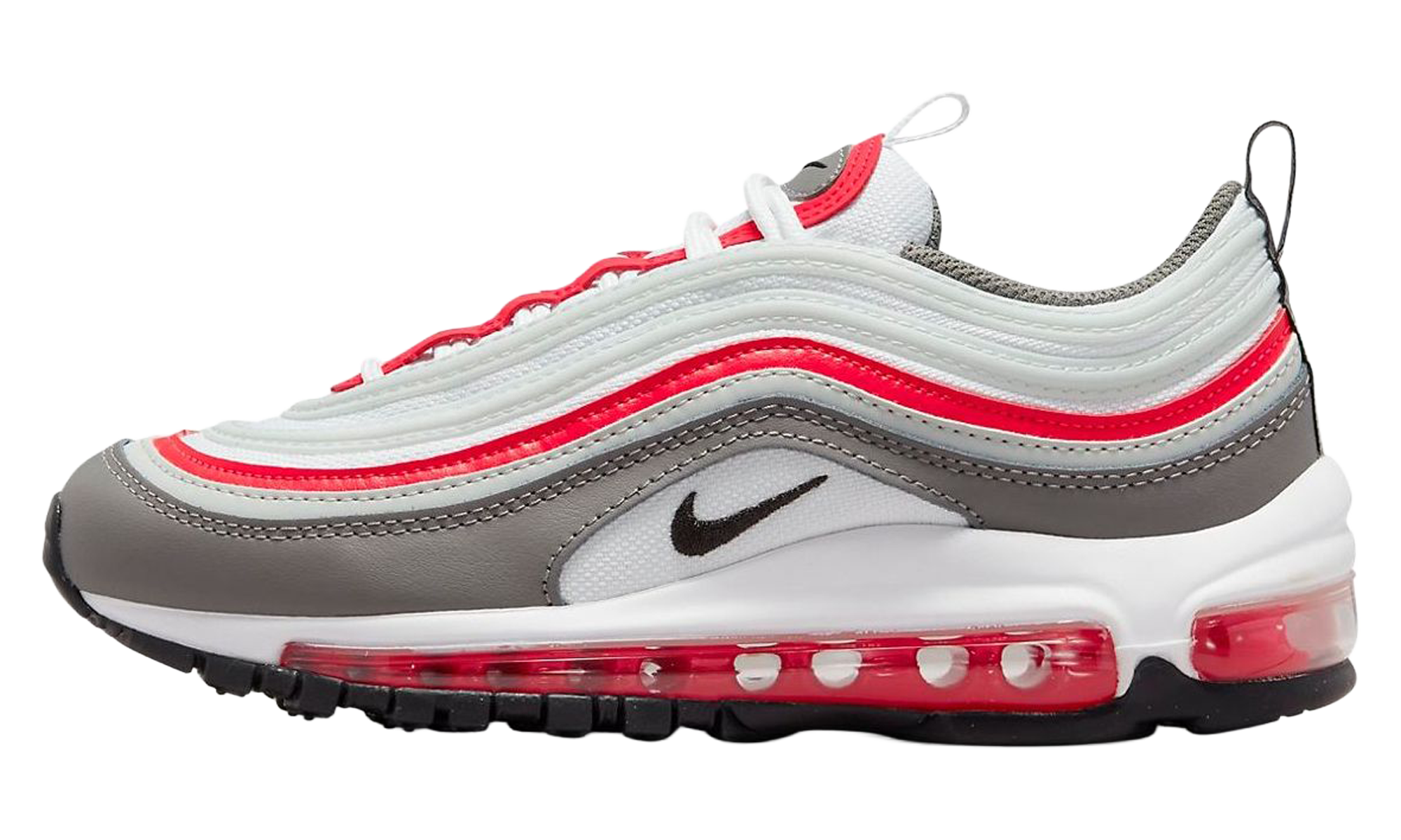 Air Max 97 GS "White Flat Pewter" 921522 110