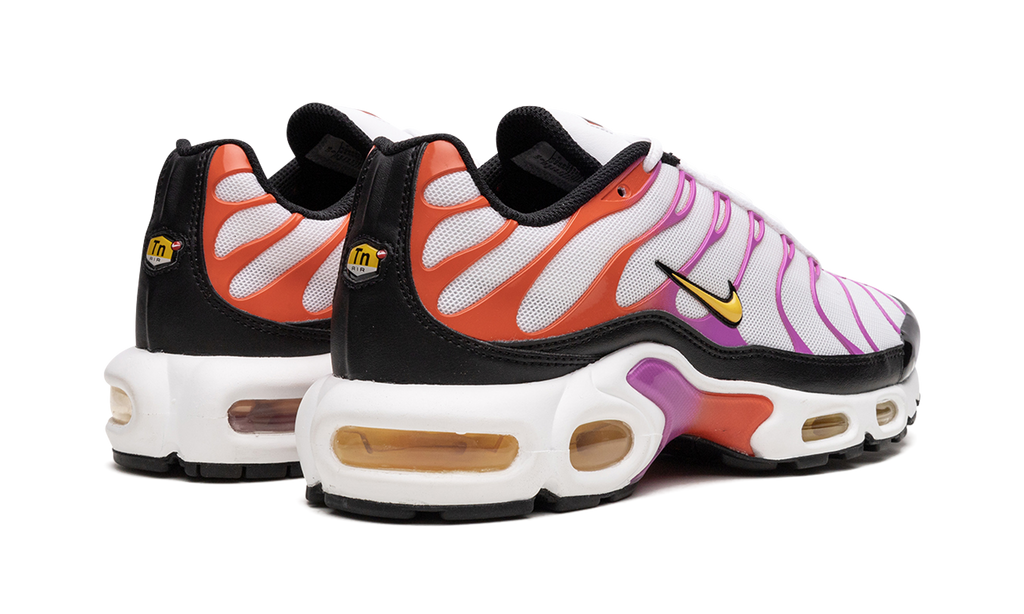 AIR MAX PLUS MNS WMNS "White Red Magenta" DZ3671 100