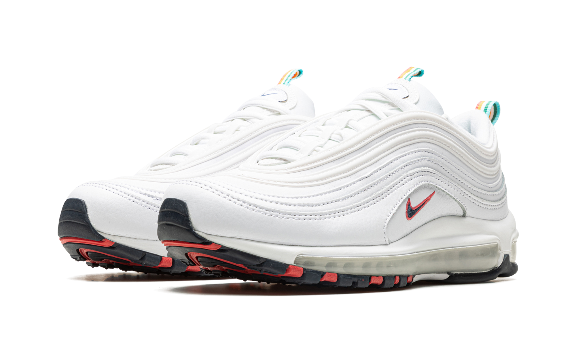 AIR MAX 97 MNS WMNS "White / Multicolor" DH1592 100