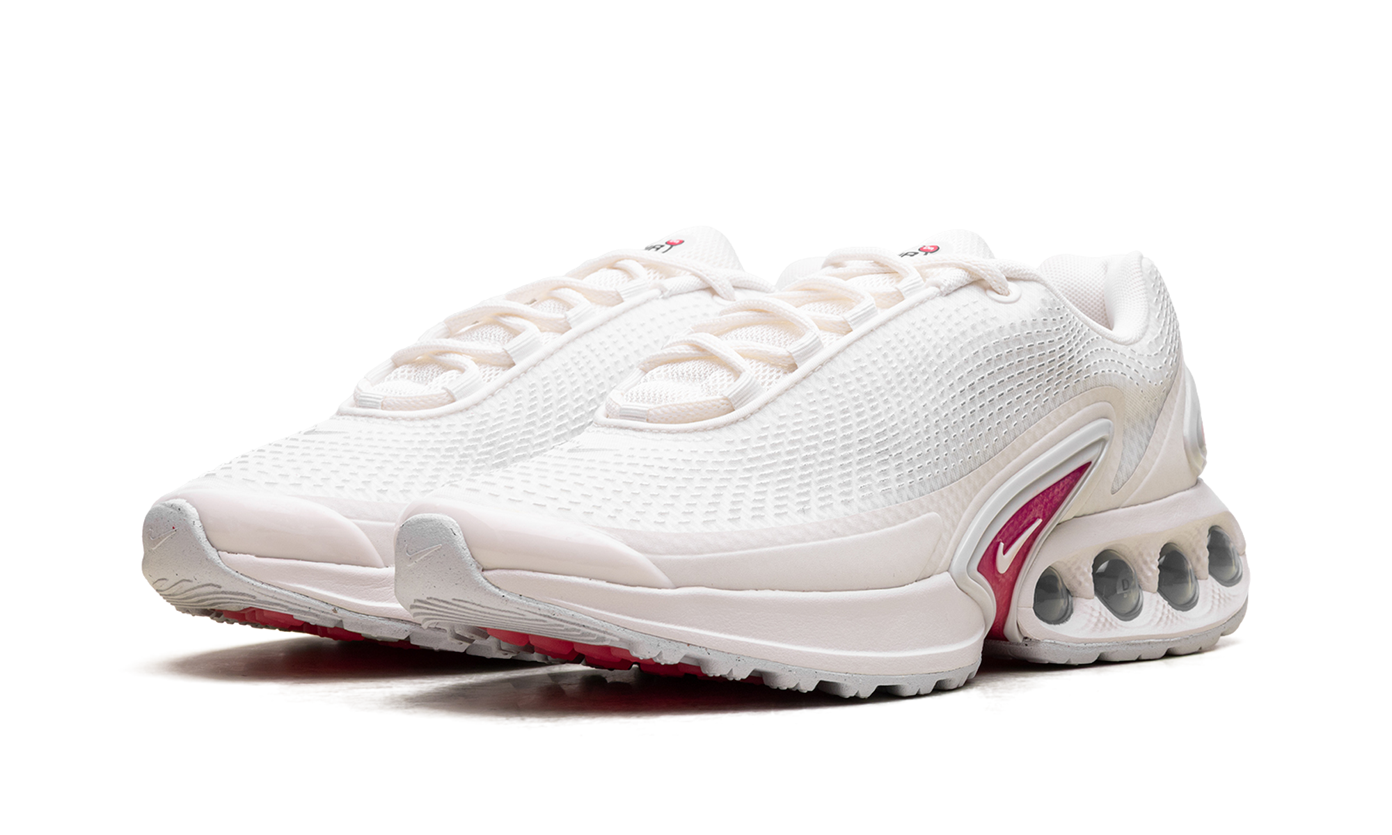 Air Max Dn WMNS "Sail Phantom Hyper Violet Metallic Silver" FJ3145 103