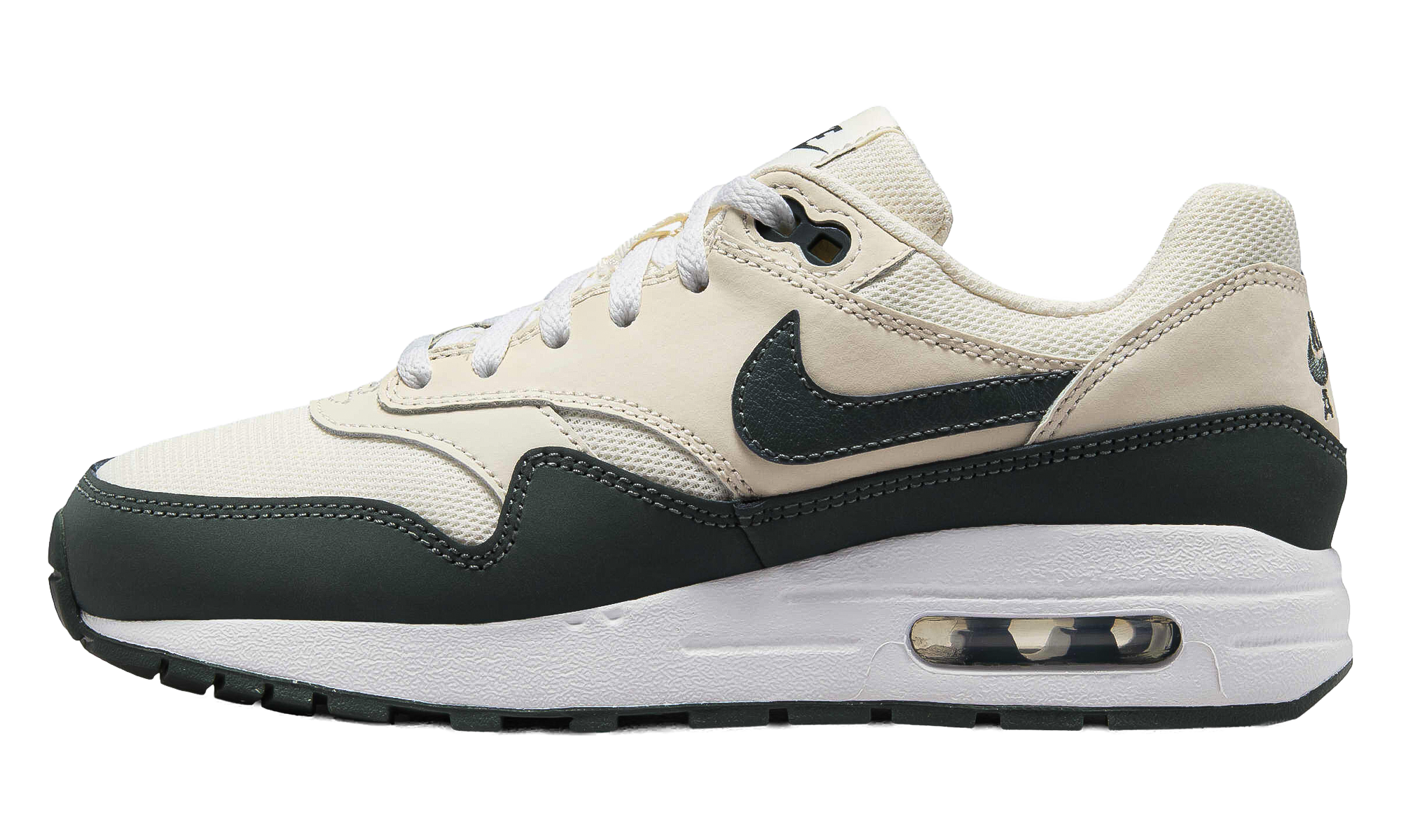 Air Max 1 GS "Pale Ivory White Bicoastal Vintage Green" DZ3307 113