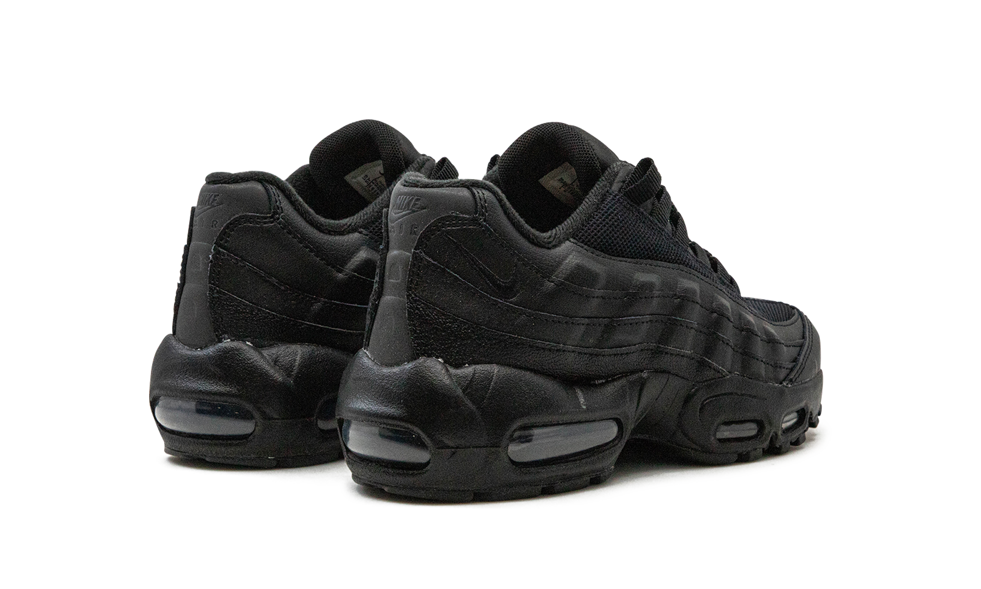 Air Max 95 Recraft GS "Triple Black" CJ3906 001