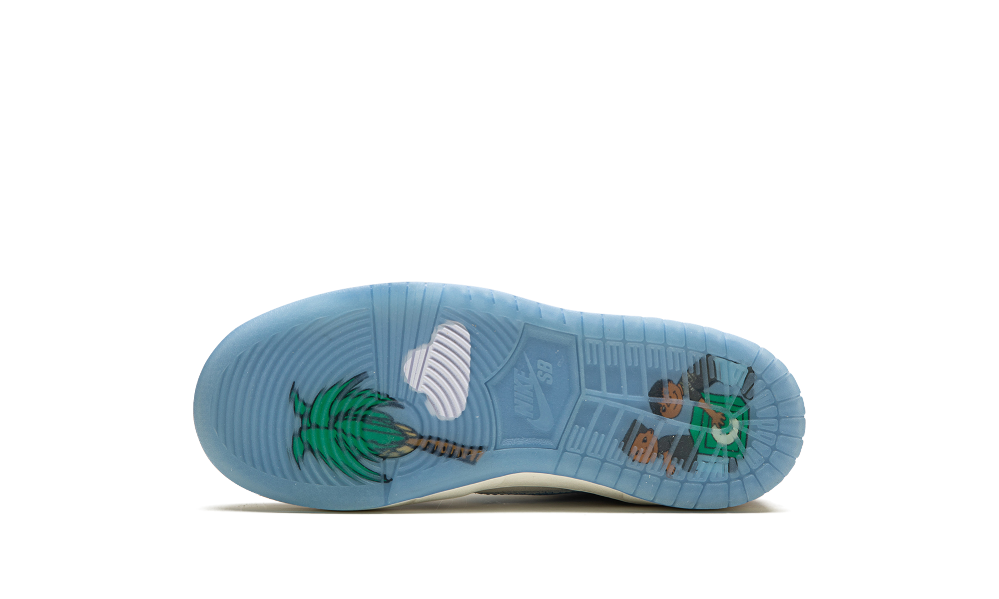 SB Dunk Low Pro PS "CRENSHAW SKATE CLUB" FQ8204 300