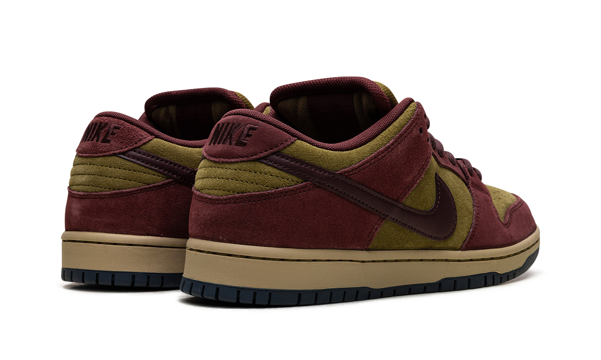 SB Dunk Low "Burgundy Crush / Olive Flak" HQ1625 600