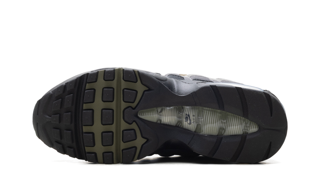 Air Max 95 OG WMNS "Big Bubble Black Medium Olive" HJ5996 003