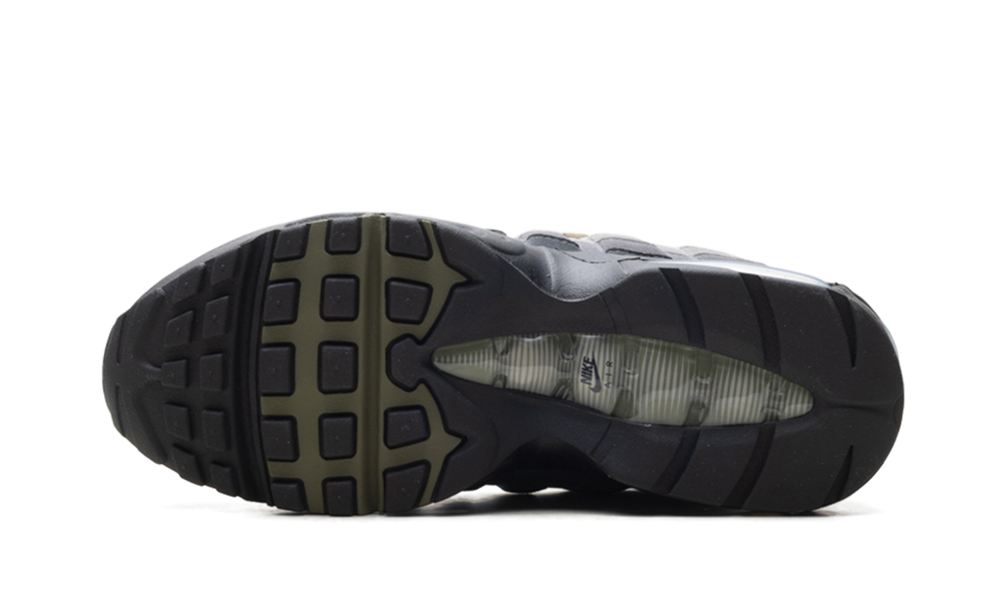 Air Max 95 OG WMNS "Big Bubble Black Medium Olive" HJ5996 003