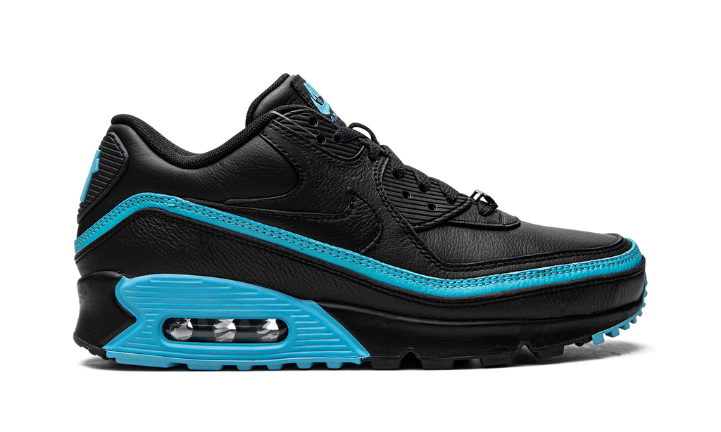Air Max 90 / UNDFTD "Undefeated Black/Blue Fury" CJ7197 002