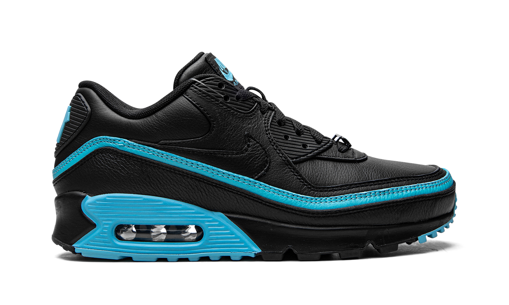 Air Max 90 / UNDFTD "Undefeated Black/Blue Fury" CJ7197 002