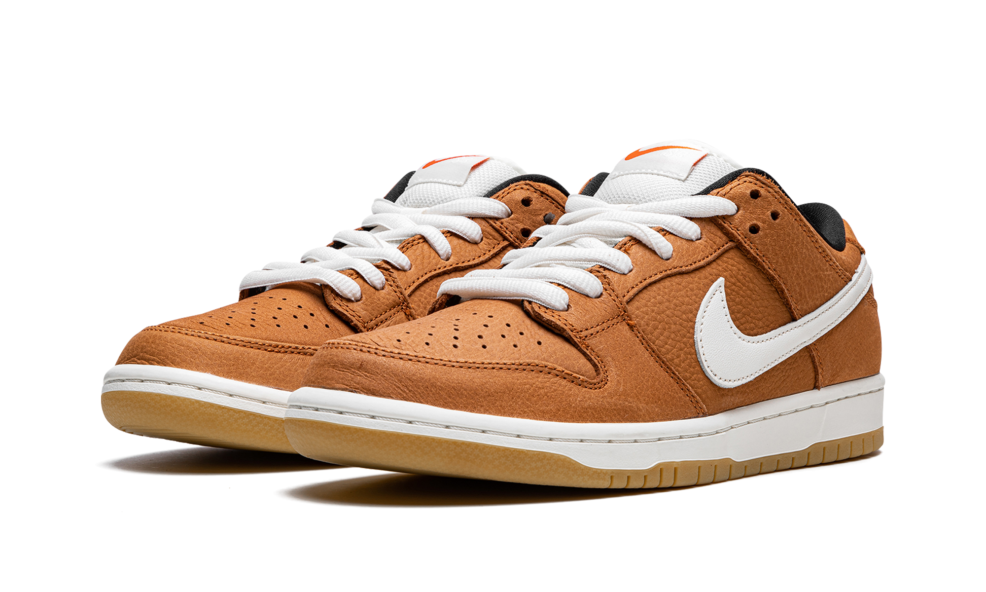SB Dunk Low Pro ISO "Dark Russet" DH1319 200