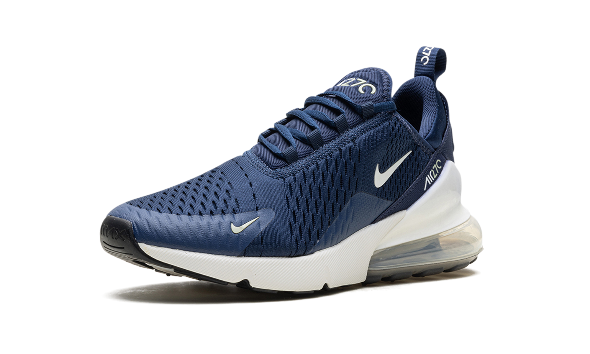Air Max 270 "Midnight Navy Black Jade Horizon White" AH8050 406