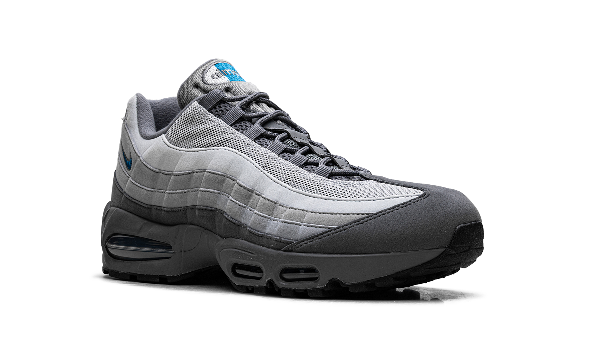 Air Max 95 OG "Big Bubble Smoke Grey Green Abyss" IH4457 003