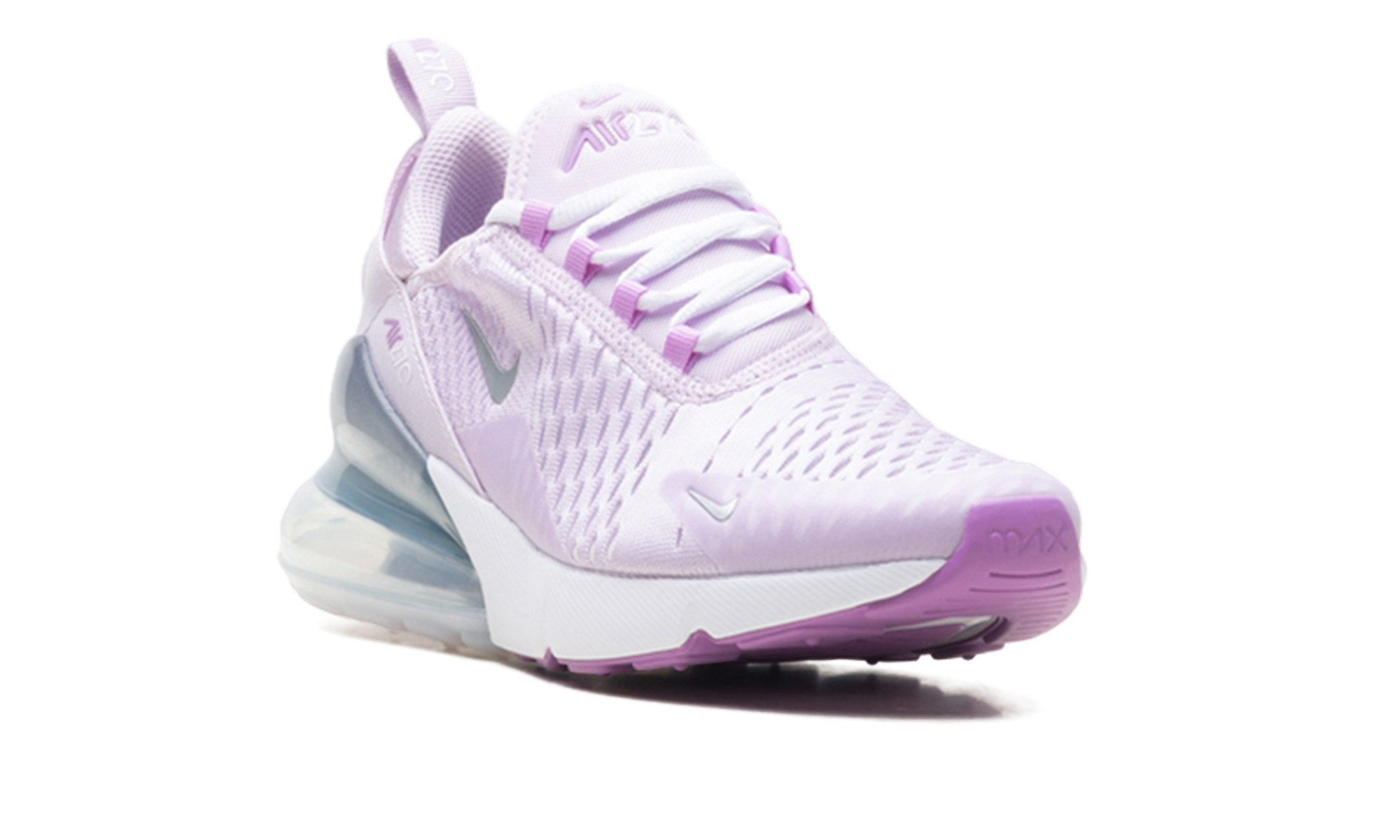 Air Max 270 GS "Doll Rush Fuchsia White Metallic Silver" IH0412 530
