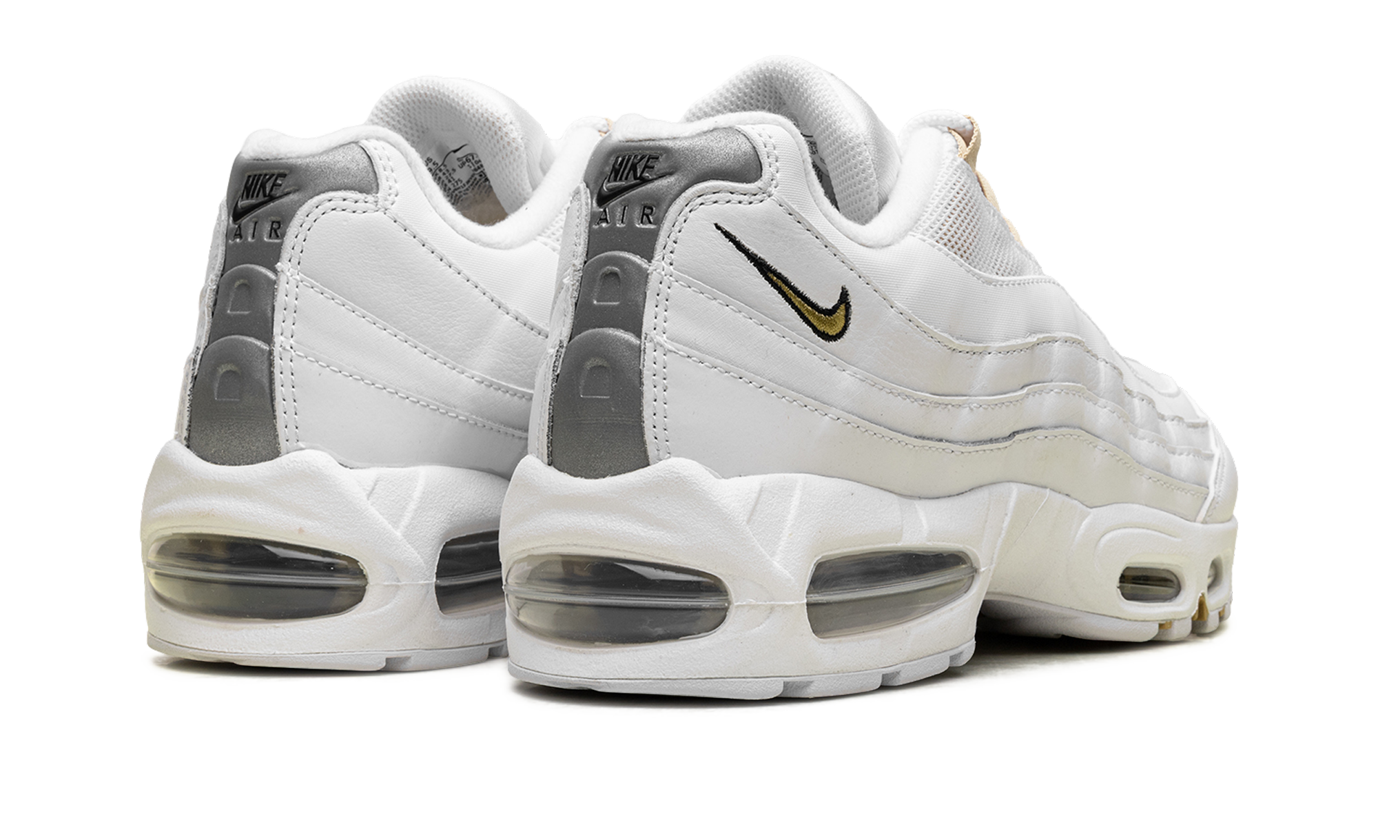 Air Max 95 OG Big Bubble "White Team Gold" IB1667 101