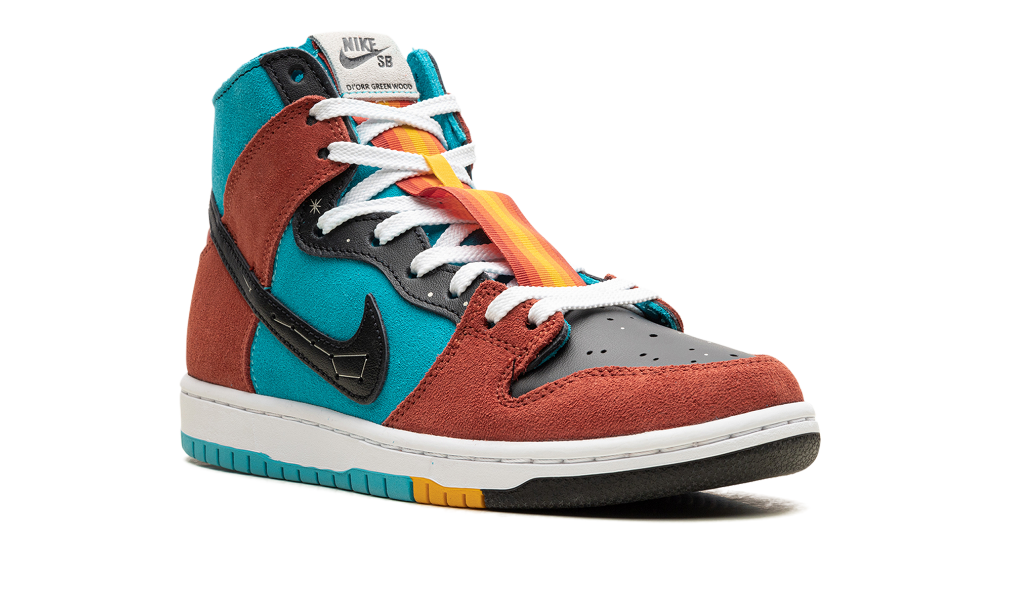 SB Dunk High "Di'orr Greenwood" FQ1775 400