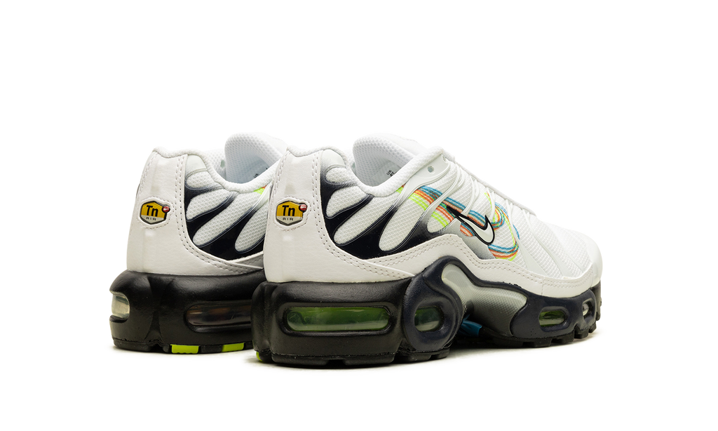 Air Max Plus Big Kid "Layered Swoosh" DV7140 100