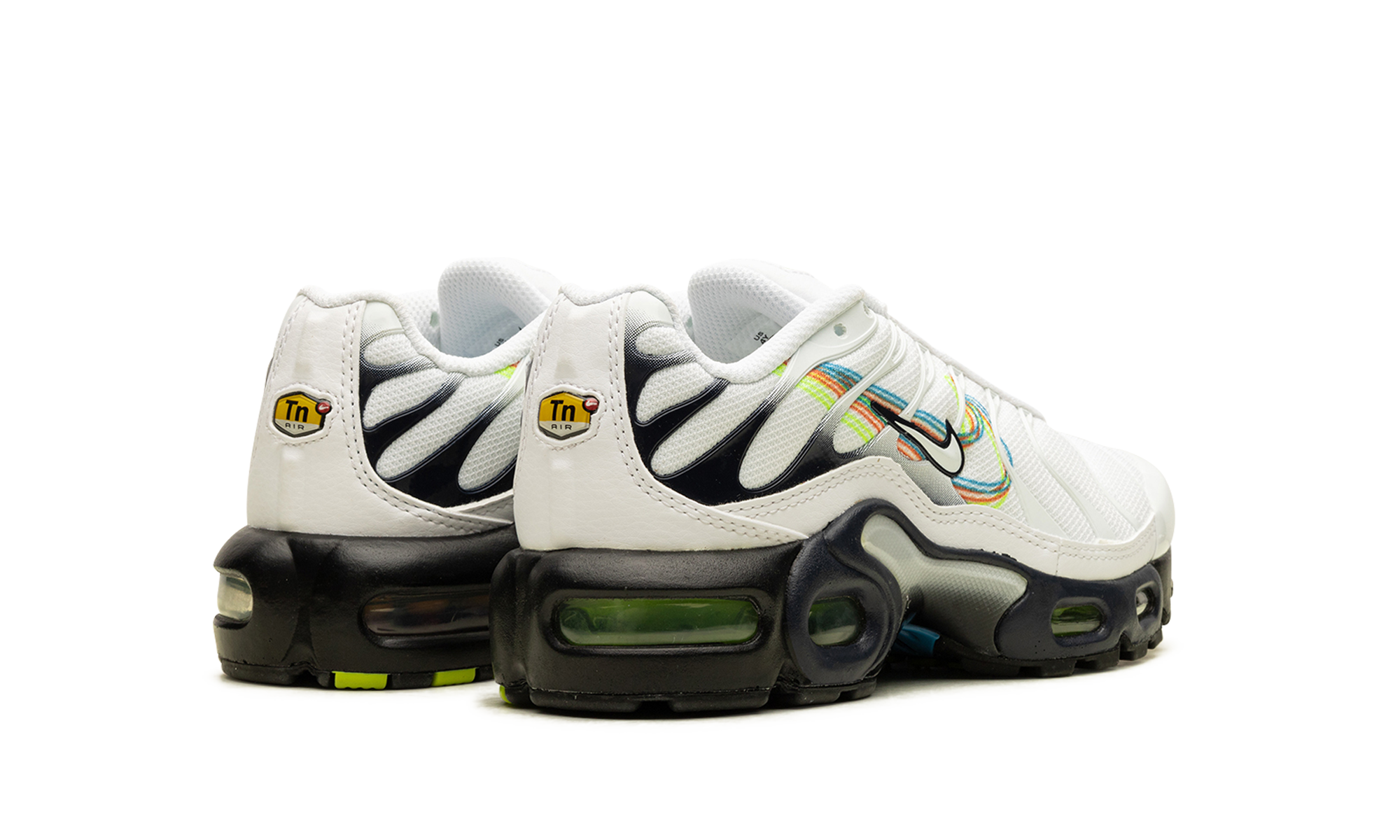 Air Max Plus Big Kid "Layered Swoosh" DV7140 100