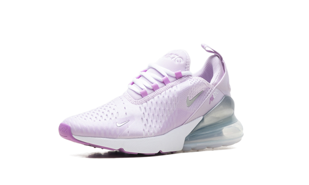 Air Max 270 GS "Doll Rush Fuchsia White Metallic Silver" IH0412 530