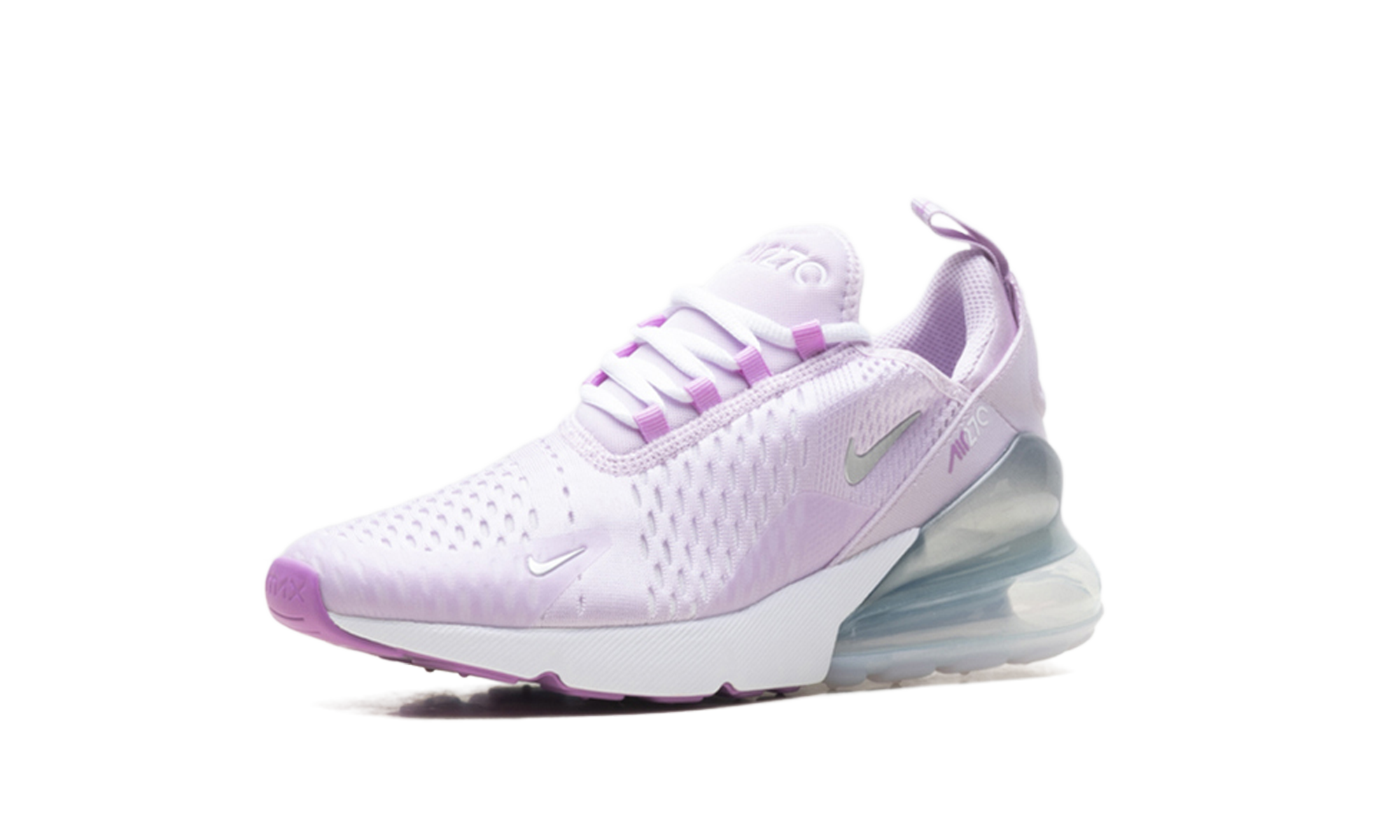 Air Max 270 GS "Doll Rush Fuchsia White Metallic Silver" IH0412 530