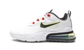 AIR MAX 270 REACT MNS WMNS "White Crimson" CZ6685 100