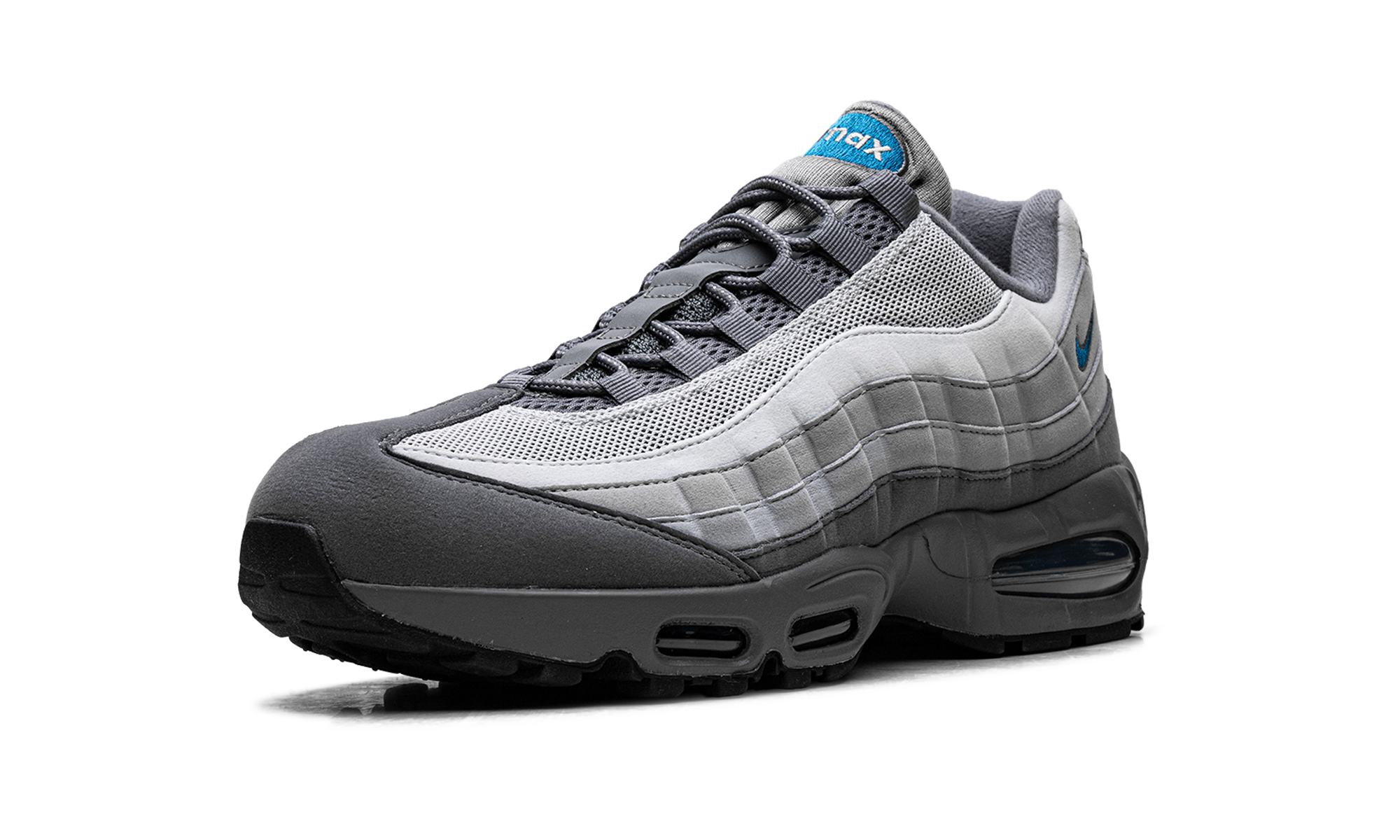 Air Max 95 OG "Big Bubble Smoke Grey Green Abyss" IH4457 003