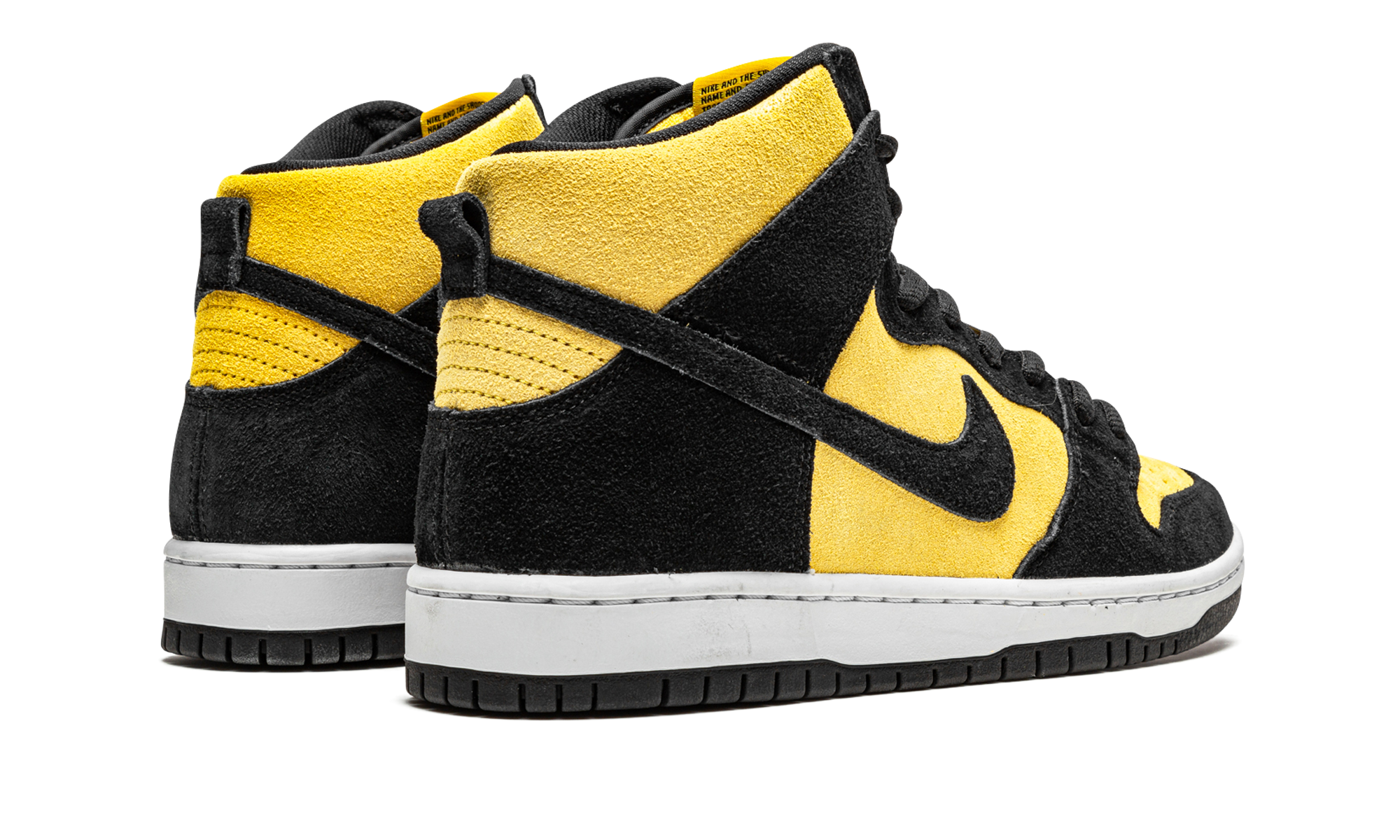 SB Dunk High Pro "Reverse Goldenrod" DB1640 001