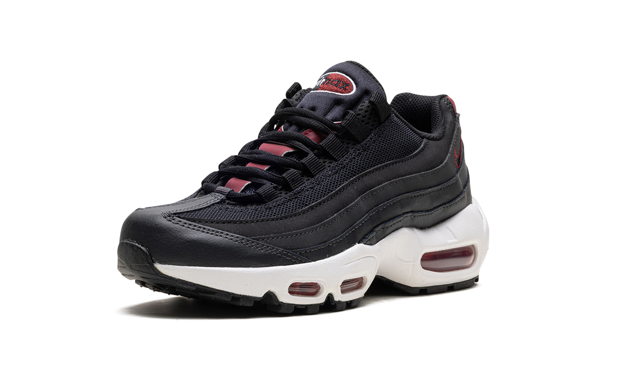 Nike Air Max 95 Recraft GS "Anthracite Team Red" CJ3906 015