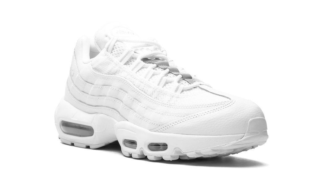 Air Max 95 Essential "White Silver" AT9865 100